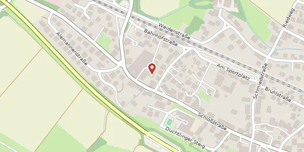 Karte der Umgebung von Schloßstraße 72a, 78259 Mühlhausen-Ehingen