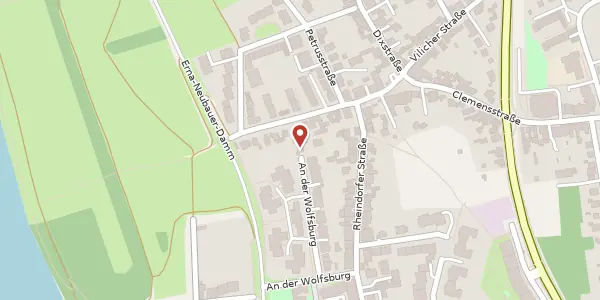 Karte der Umgebung von An der Wolfburg 38, 53225 Bonn