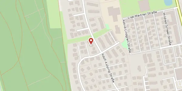 Karte der Umgebung von Schlesierstraße 30, 31139 Hildesheim
