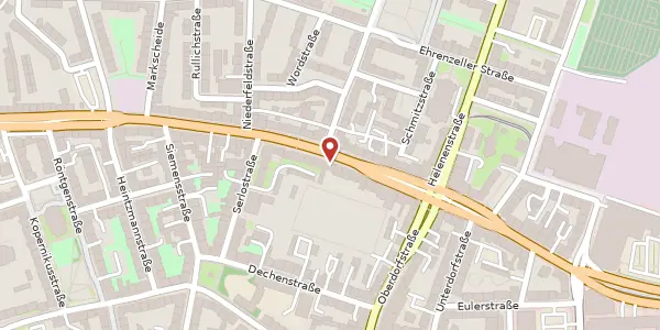 Karte der Umgebung von Altendorfer Str. 313, 45143 Essen