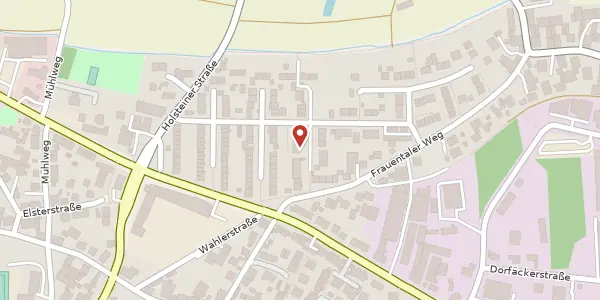 Karte der Umgebung von Eutiner Str. 9, 90427 Nürnberg