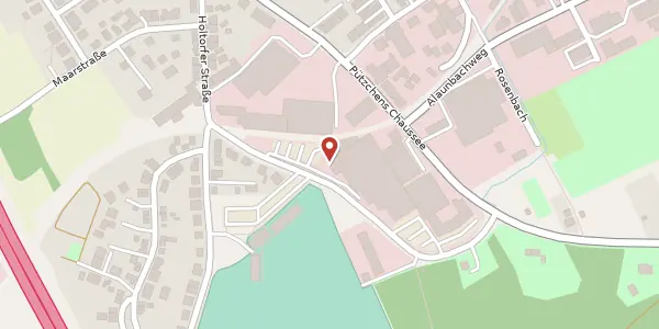 Karte der Umgebung von Holtorfer Str. 35, 53229 Bonn