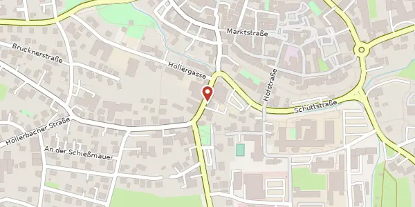 Karte der Umgebung von Amtsstraße 11, 74722 Buchen (Odenwald)