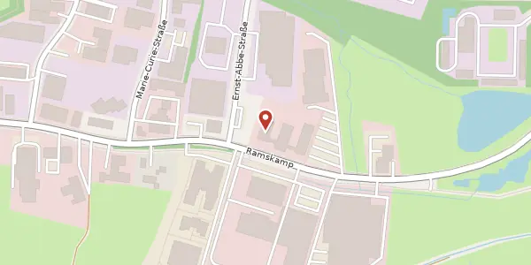 Karte der Umgebung von Ramskamp 71-75, 25337 Elmshorn