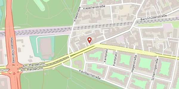 Karte der Umgebung von Scheidestraße 9, 30625 Hannover