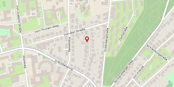 Karte der Umgebung von Jakob-Henle-Straße 13, 37075 Göttingen