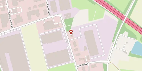 Karte der Umgebung von Kaddenbusch 13, 25578 Dägeling