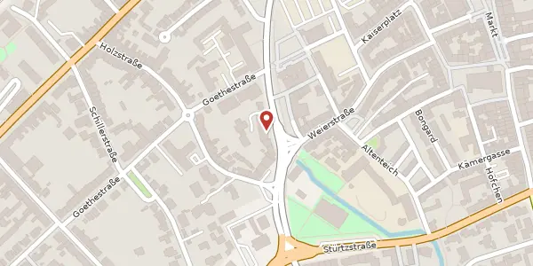 Karte der Umgebung von August-Klotz-Str. 16 d, 52349 Düren