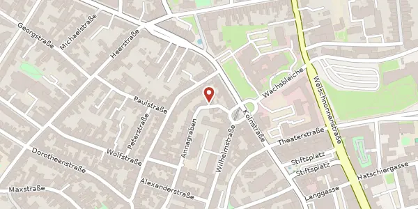 Karte der Umgebung von Annagraben 83, 53111 Bonn