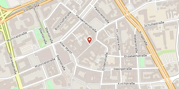 Karte der Umgebung von Hauptstr. 11, 45879 Gelsenkirchen