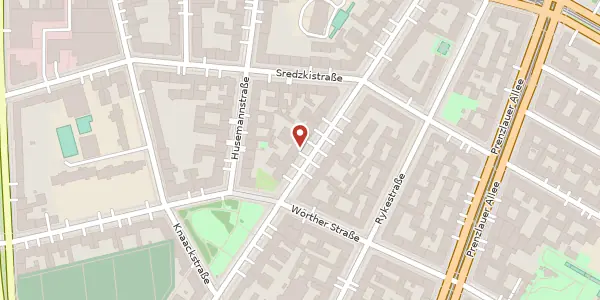 Karte der Umgebung von Kollwitzstraße 73, 10435 Berlin