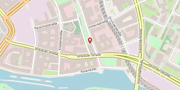 Karte der Umgebung von Littenstraße 105, 10179 Berlin