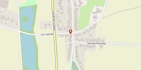 Karte der Umgebung von Reiffstr. 2 a, 45659 Recklinghausen