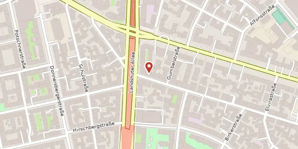 Karte der Umgebung von Blutenburgstr. 110, 80636 München