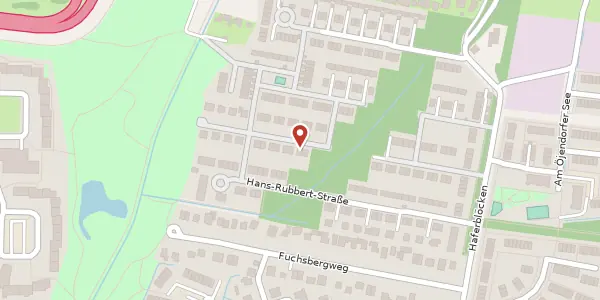 Karte der Umgebung von Schwertlilienweg 7, 22119 Hamburg