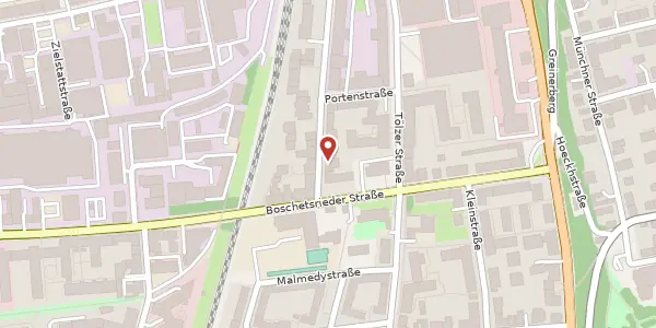 Karte der Umgebung von Waakirchner Str. 33, 81379 München