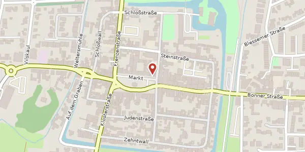 Karte der Umgebung von Markt 19, 50374 Erftstadt
