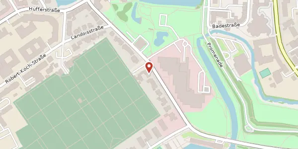 Karte der Umgebung von Himmelreichallee 43, 48149 Münster