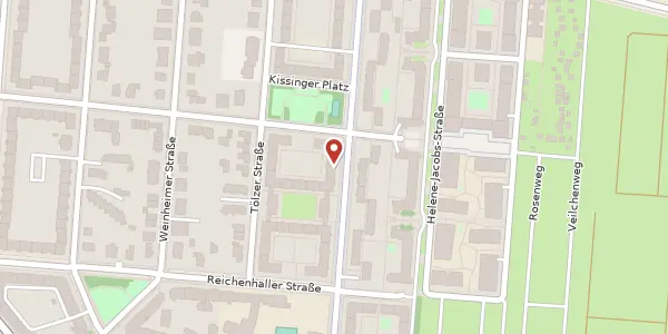 Karte der Umgebung von Cunostraße 83, 14199 Berlin