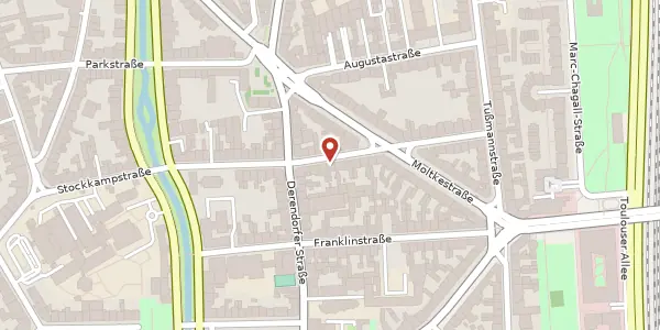 Karte der Umgebung von Liebigstr. 5, 40479 Düsseldorf