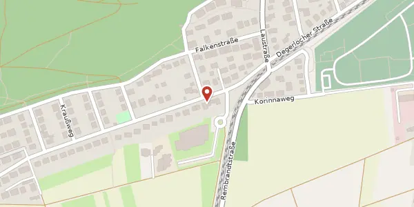 Karte der Umgebung von Kremmlerstraße 5, 70597 Stuttgart