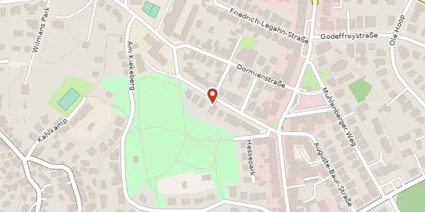 Karte der Umgebung von Oesterleystr. 12, 22587 Hamburg