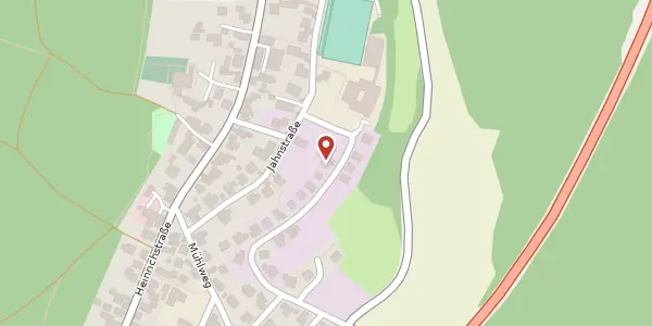 Karte der Umgebung von Gebrachinger Weg 36, 93080 Pentling
