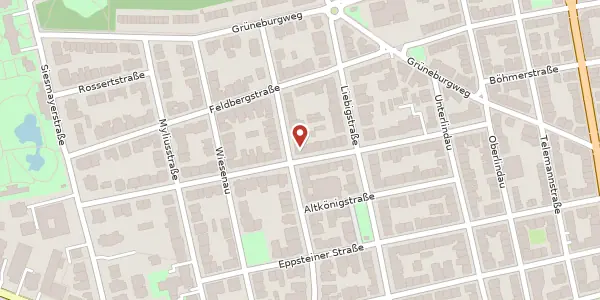 Karte der Umgebung von Friedrichstr. 32, 60323 Frankfurt
