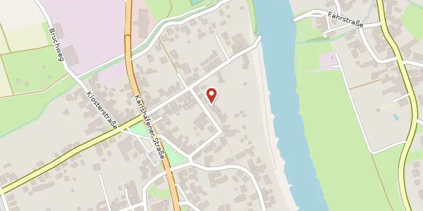 Karte der Umgebung von Zur Fähre 9, 34359 Reinhardshagen