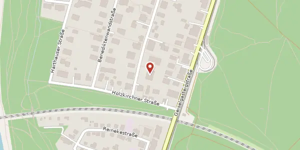 Karte der Umgebung von Rabenkopfstr. 45, 81545 München