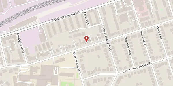 Karte der Umgebung von Rauchstraße 53, 22043 Hamburg