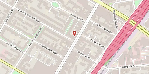 Karte der Umgebung von Schloßstraße 26, 12163 Berlin
