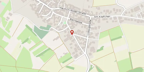 Karte der Umgebung von Windfangstr. 19, 64823 Groß-Umstadt