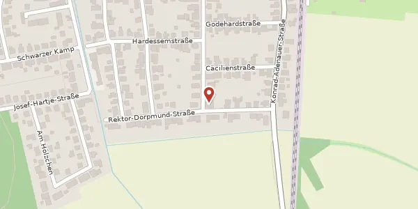 Karte der Umgebung von Rektor-Dorpmund-Straße 1c, 31177 Harsum