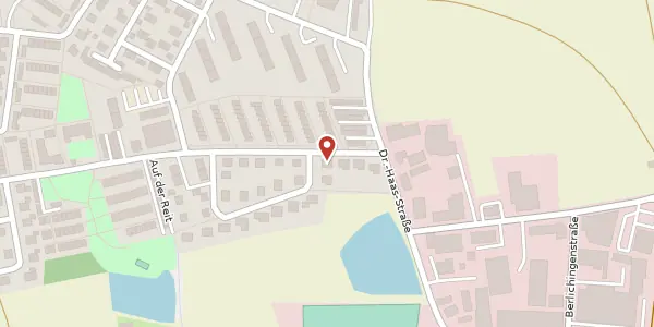 Karte der Umgebung von Wilhelm-Dümmler-Str. 7, 91126 Schwabach