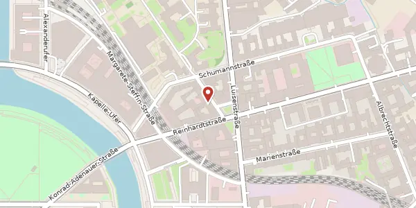 Karte der Umgebung von Charitéstraße 4, 10117 Berlin