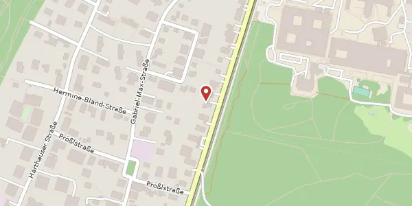 Karte der Umgebung von Geiselgasteigstr. 86a, 81545 München