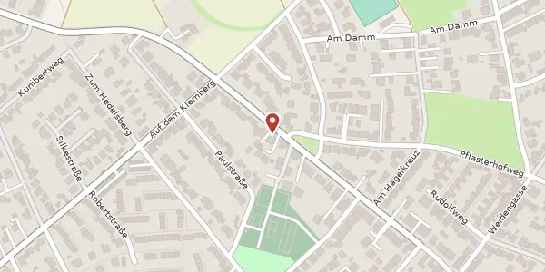 Karte der Umgebung von Weißer Hauptstraße 119 c, 50999 Köln