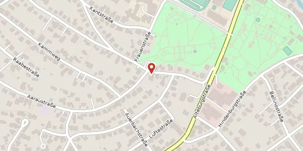 Karte der Umgebung von Herderstraße 19, 72762 Reutlingen