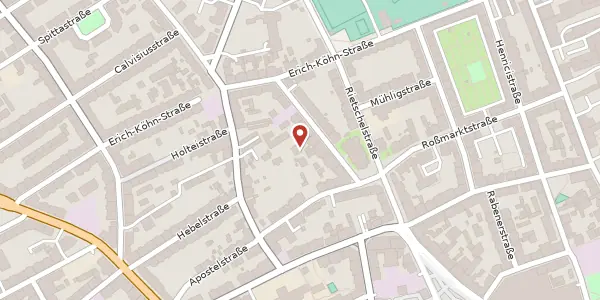 Karte der Umgebung von Nathanaelstraße 7 a, 04177 Leipzig