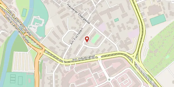 Karte der Umgebung von Peter-Zenger-Str. 6, 60488 Frankfurt