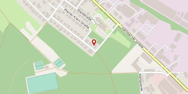 Karte der Umgebung von Bergstraße 23, 56424 Ebernhahn