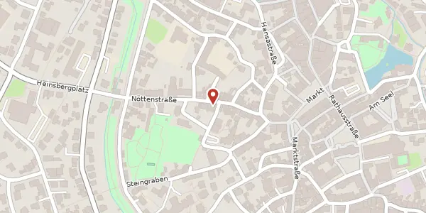Karte der Umgebung von Nöttenstr. 19, 59494 Soest