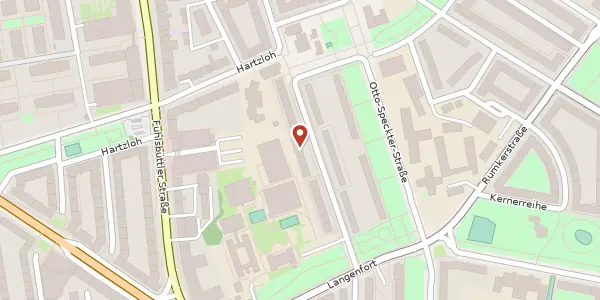 Karte der Umgebung von Lorichsstr. 17, 22307 Hamburg