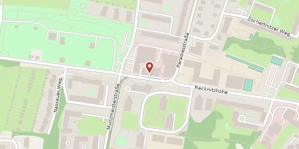 Karte der Umgebung von Räcknitzhöhe 35, 01217 Dresden