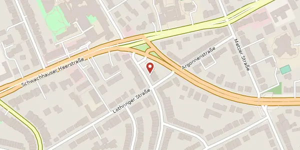 Karte der Umgebung von Straßburger Str. 16, 28211 Bremen