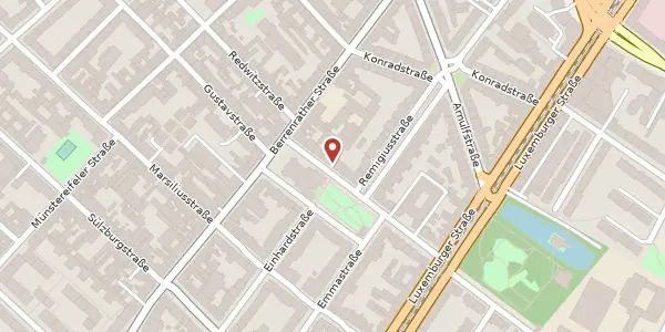 Karte der Umgebung von Lotharstr. 32, 50937 Köln
