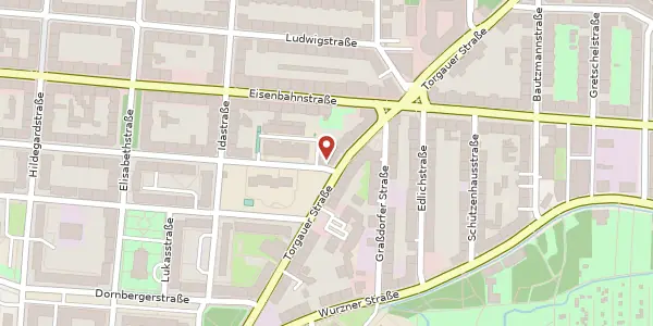 Karte der Umgebung von Konradstraße 69, 04315 Leipzig