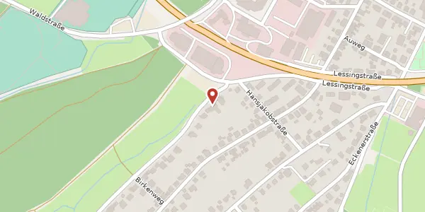 Karte der Umgebung von Bäumbachring 2, 76571 Gaggenau