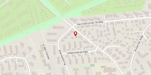 Karte der Umgebung von Breitunger Weg 33 a, 12349 Berlin